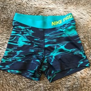 Nike Pro shorts